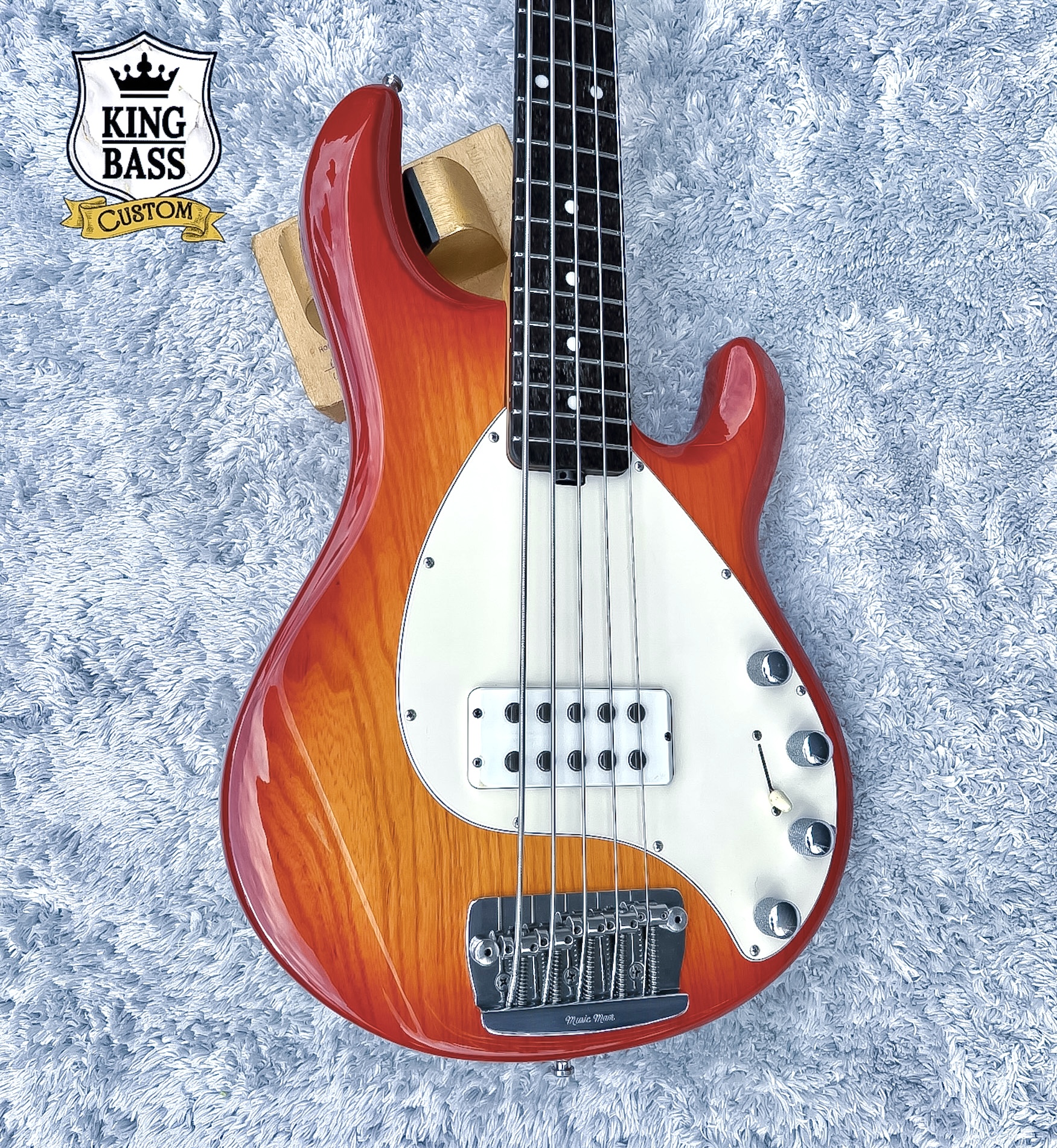 Music Man Stingray 5H Usa Match. Headstock 2007
