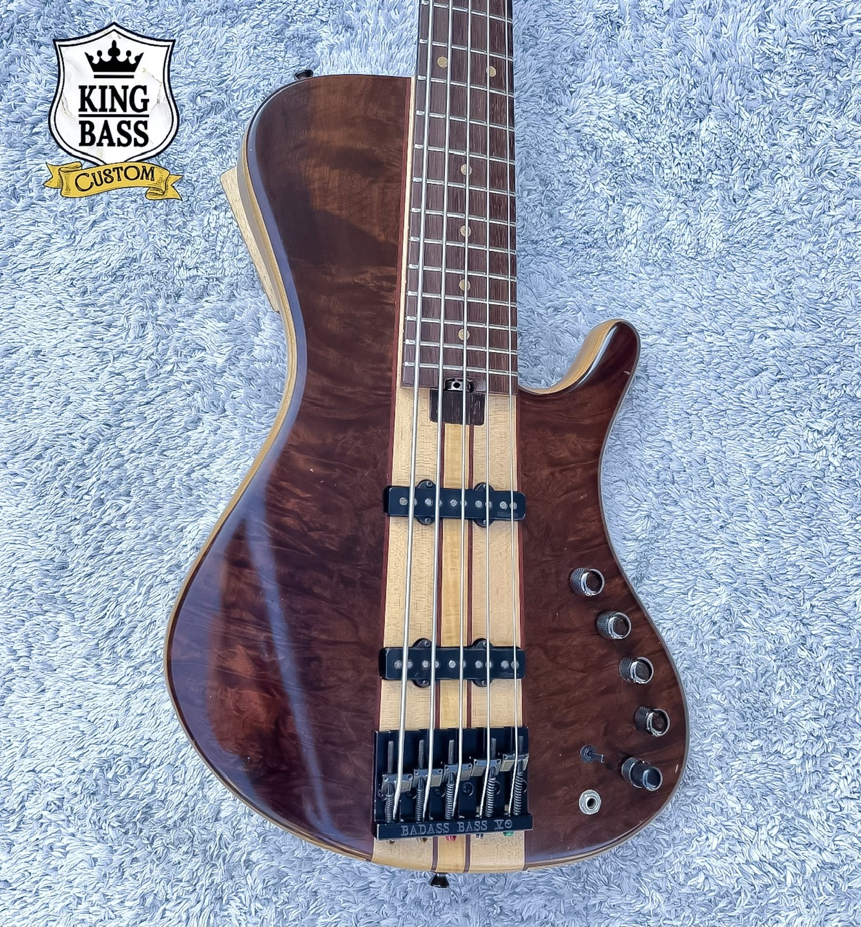 NZaganin Asema 5c Dimarzio:Aguilar