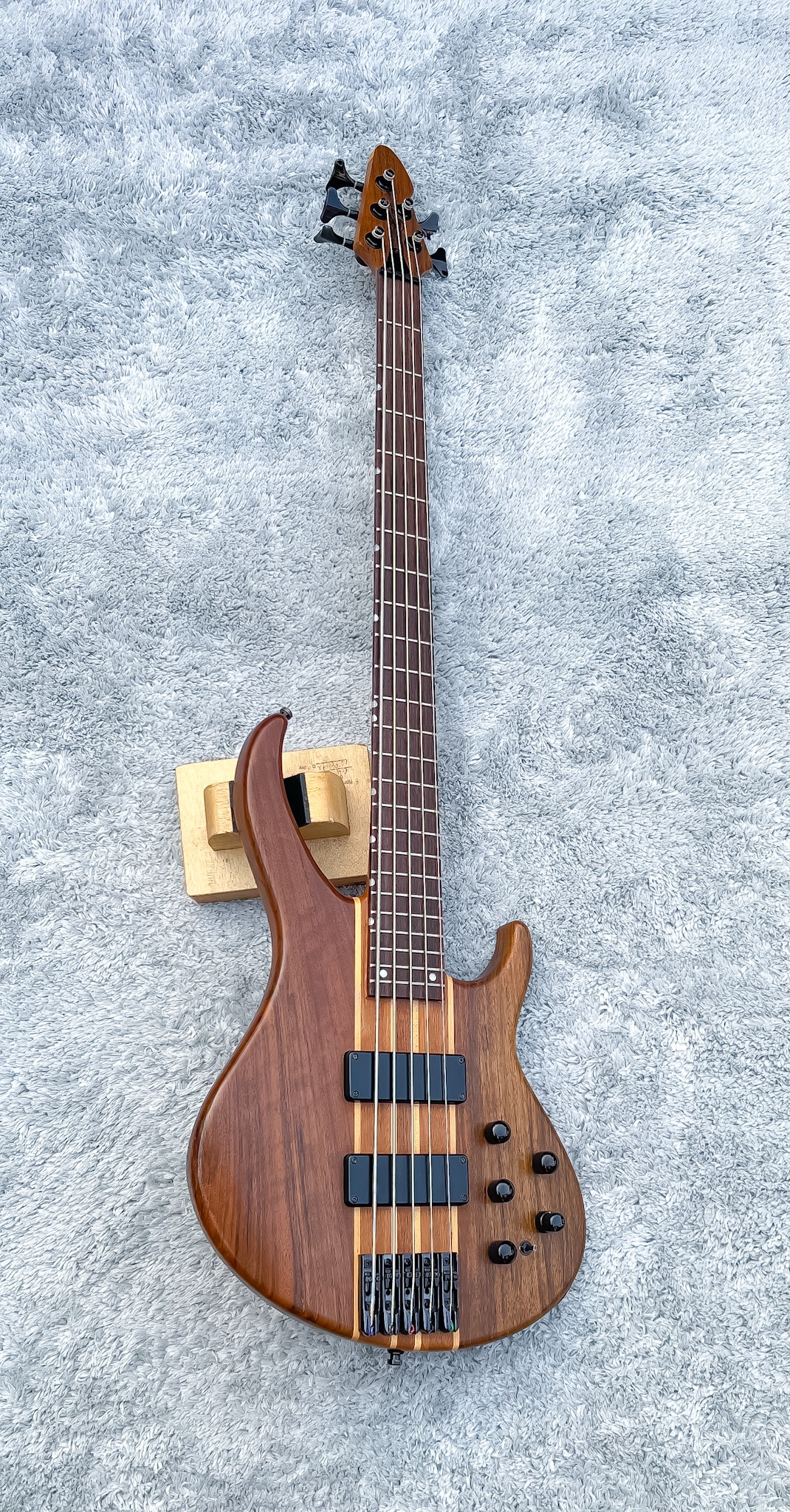Peavey Grind 5 Cordas Indonésia Preamp NZaganin Ano 2016