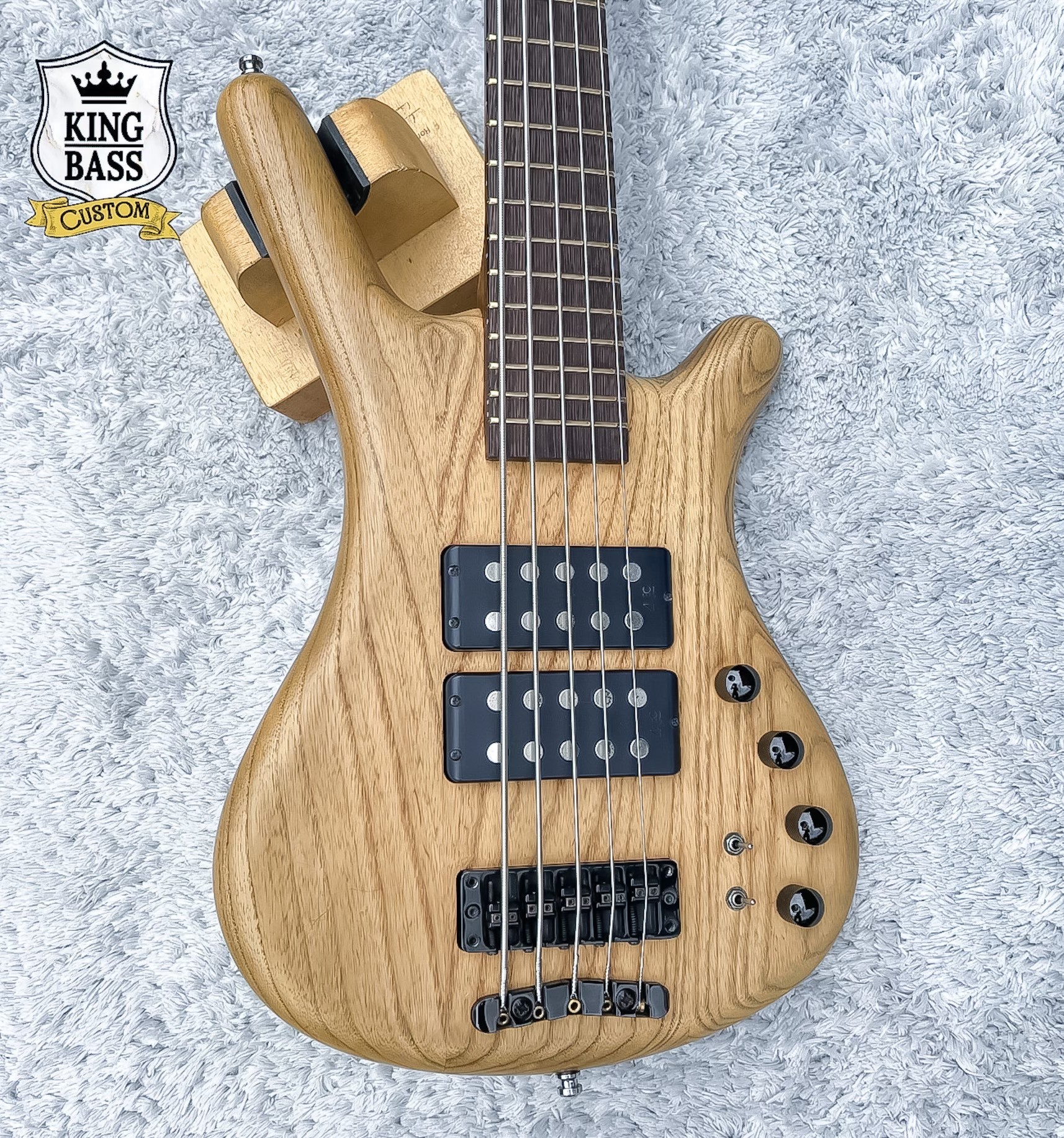 Warwick Corvette Double Buck $$ 5 Cordas Alemão Ano 2007