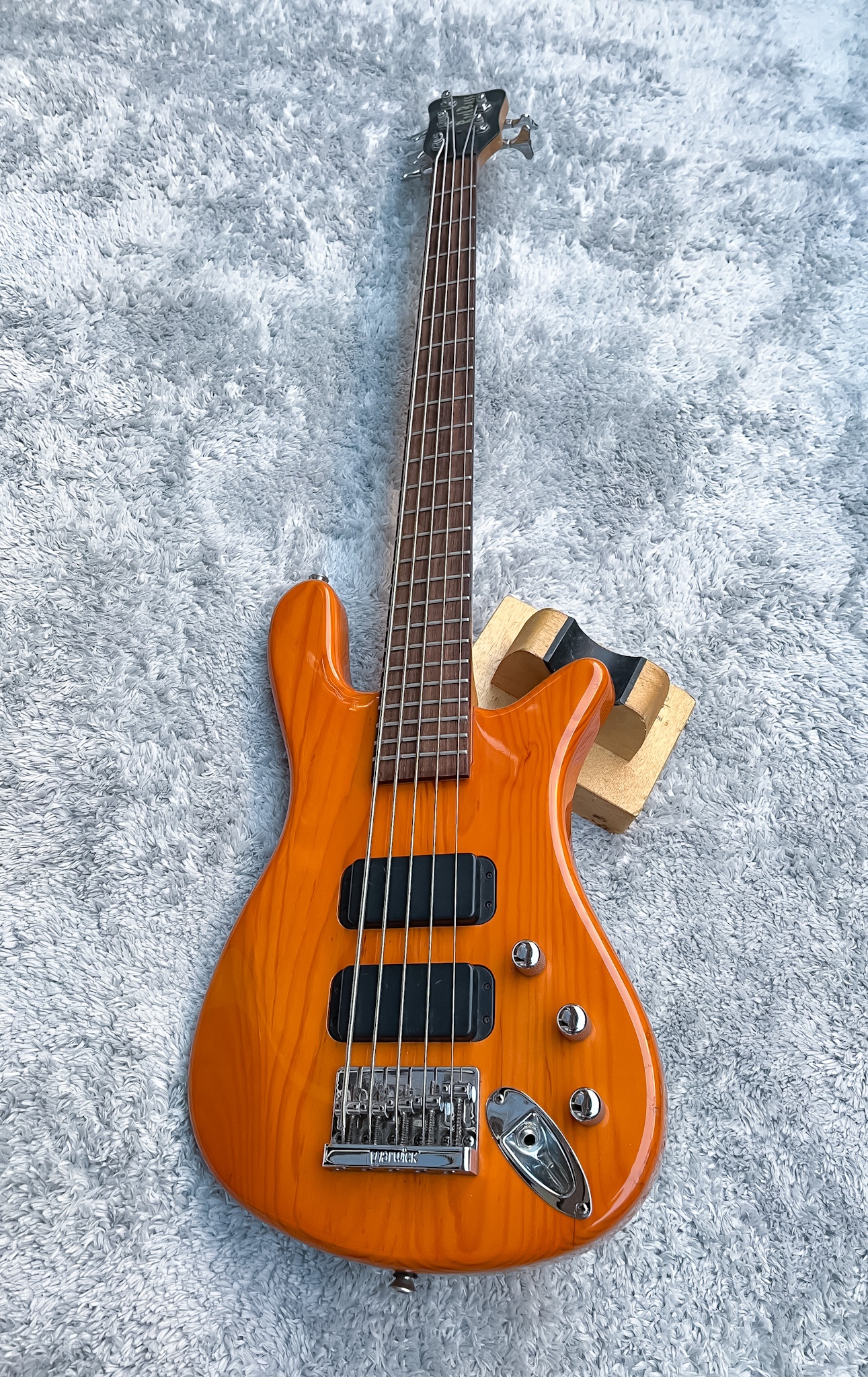 Warwick Rock Bass Streamer Standard 5 Cordas Ano 2005 Korea