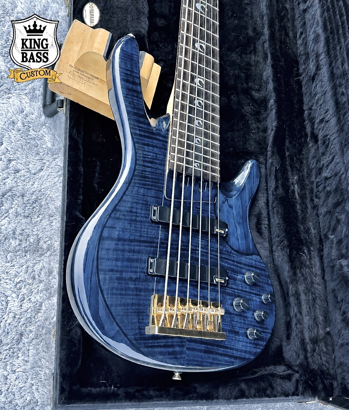 Yamaha TRB JP1 Japan Ano 2000 Signature John Patitucci 6 Cordas